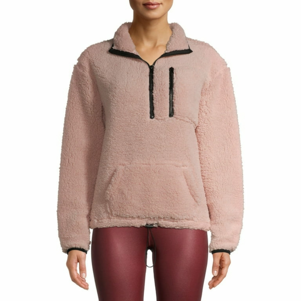 Pink NOBO Sherpa Jacket - XXL(19)